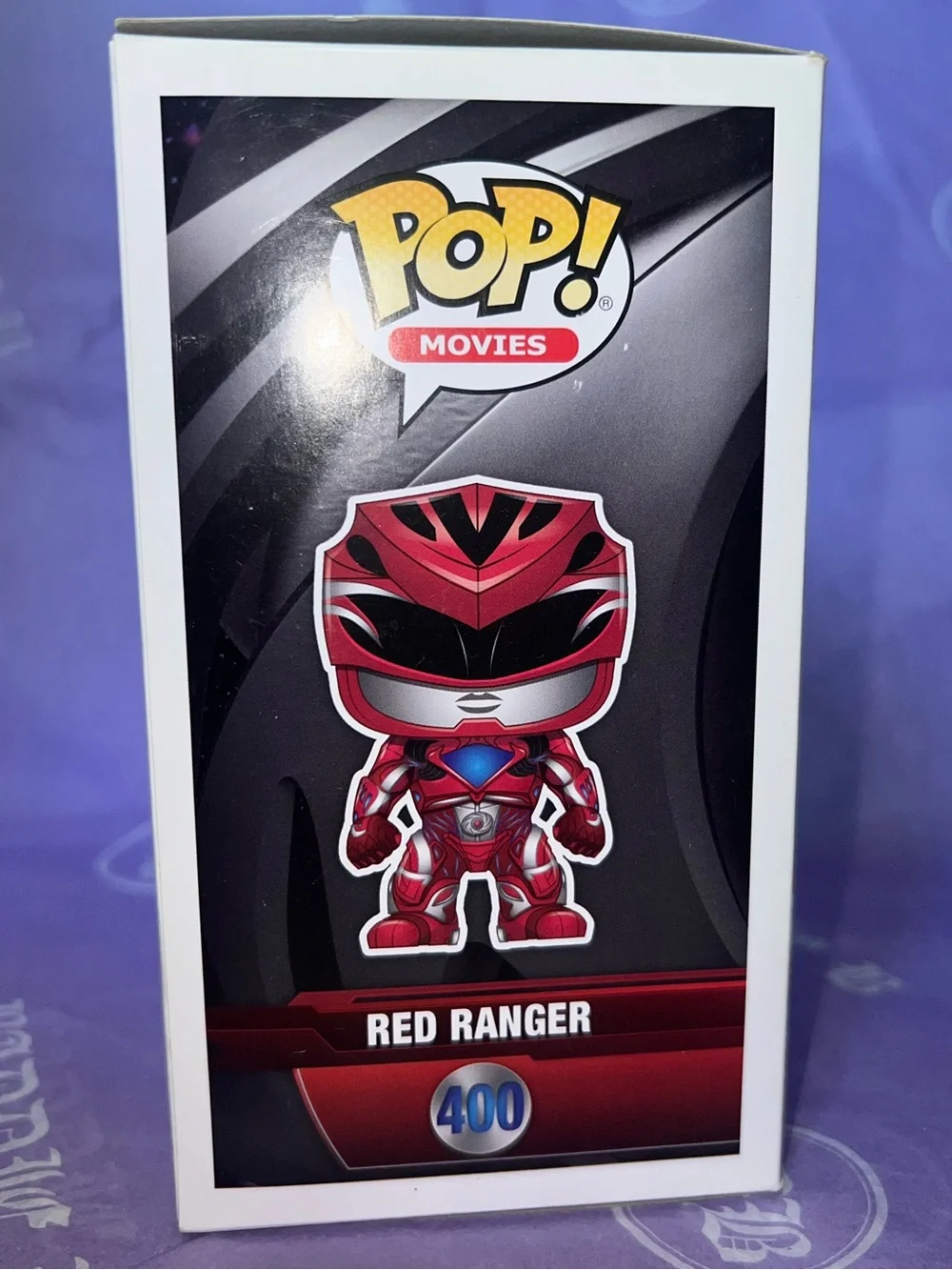Funko Pop! Power Rangers #400 Red Ranger Vinyl Figure - Picture 2 of 3